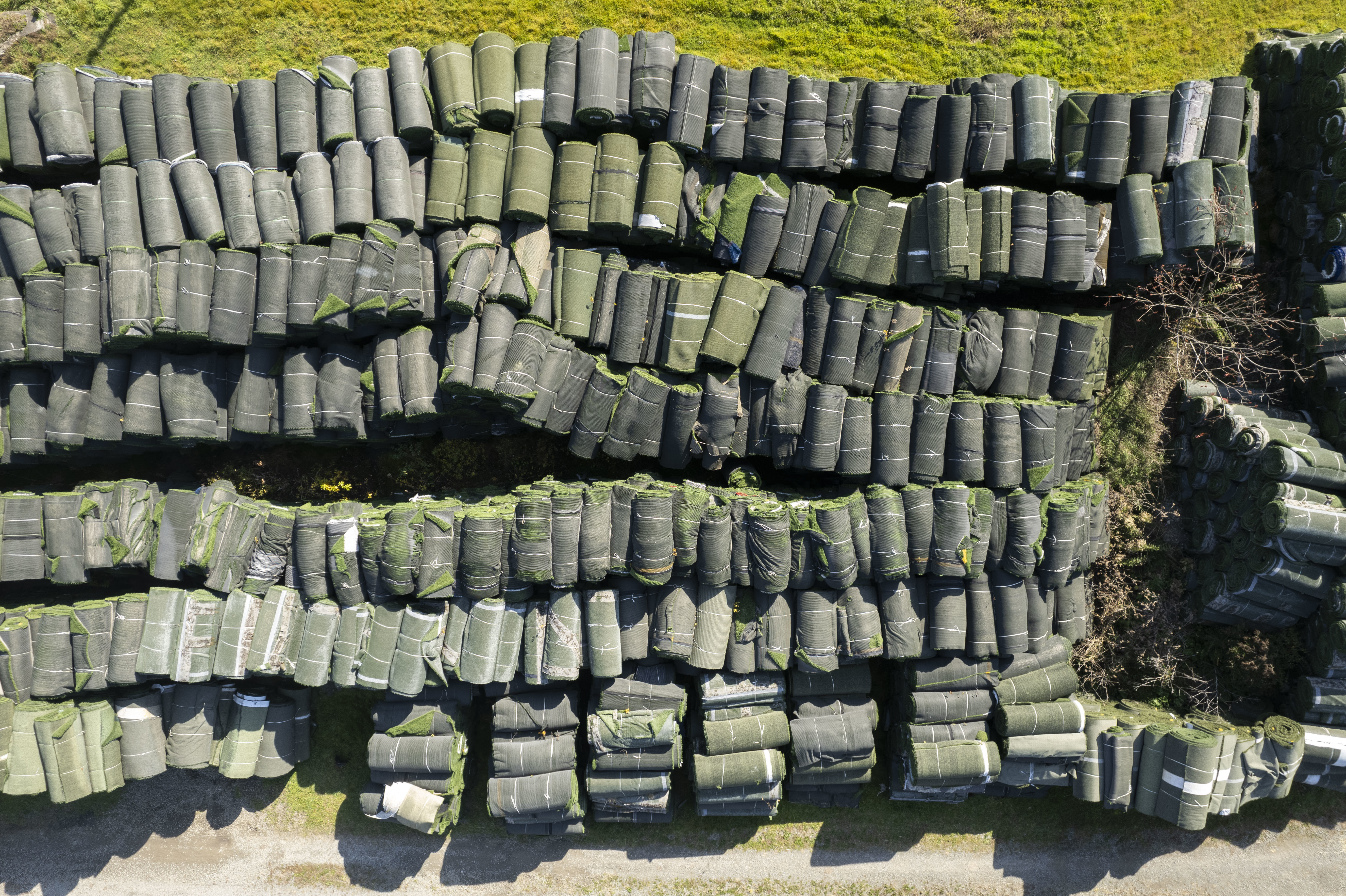 Turf project planning in Houston