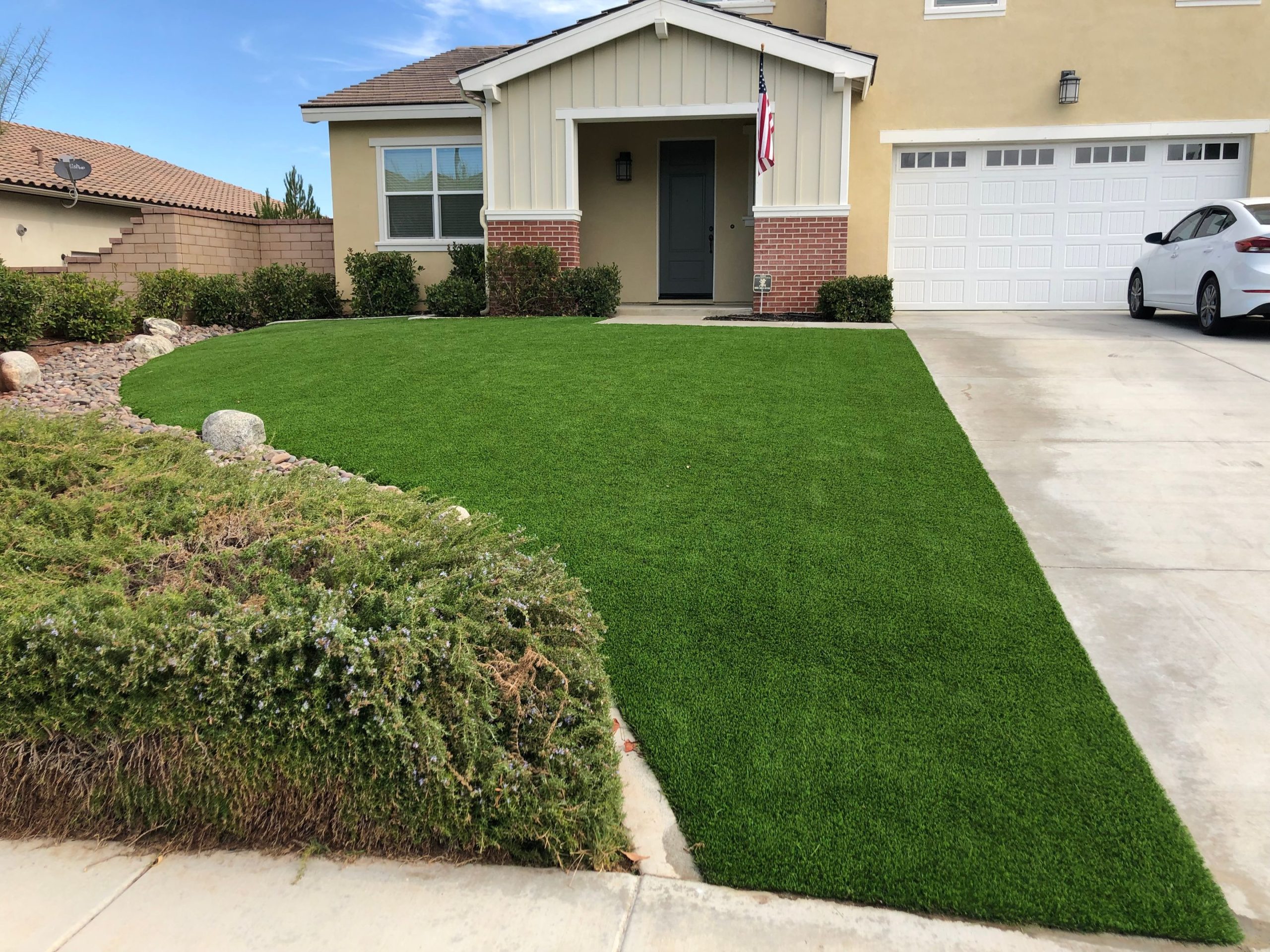 Artificial turf services in Houston